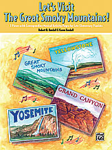 Let's Visit the Great Smoky Mountains piano sheet music cover